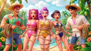 Джину и Эбби поймали Миру,Руми и Зои что бы наказать их, но для чего? Охотники на демонов.