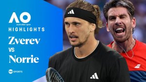 23.01.2026 | ОБЗОР ИГРЫ | Александр Зверев - Кэмерон Норри | 3-й круг | AO 2026 | Highlights
