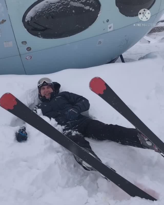 Домбай! На лыжах!!! 2022