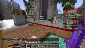 играю в майнкрафт на 2 сервере Big.Craft.pro