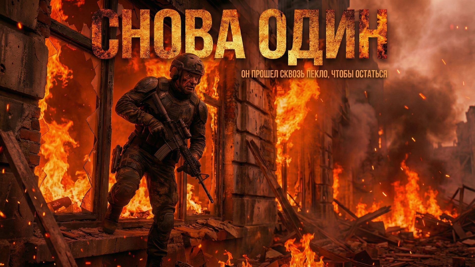 Апокалипсис: 25. Снова один.