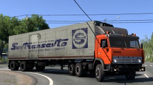 522 / ЕTS2 1.57 / КАМАЗ 5410 / Комнатные цветы в Светлоград.