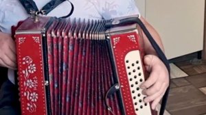 Я когдато была молодая. Мелодия на гармони.