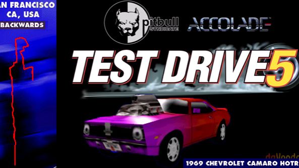 12.2. Test Drive 5 - San Francisco CA, USA, Backwards + Replay