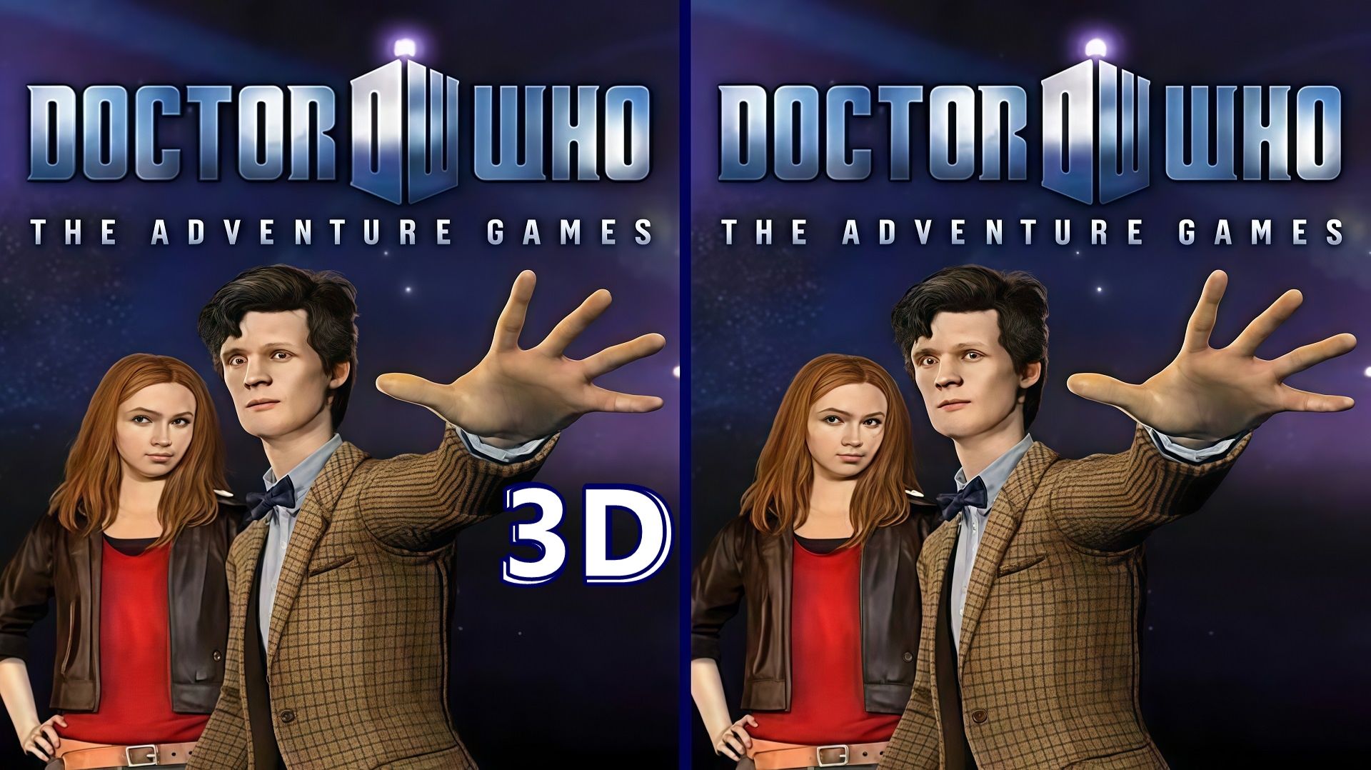 Doctor Who the adventure games 3D video SBS VR box