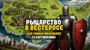 РЫЦАРСТВО В ВЕСТЕРОСЕ ДЛЯ САМЫХ МАЛЕНЬКИХ
