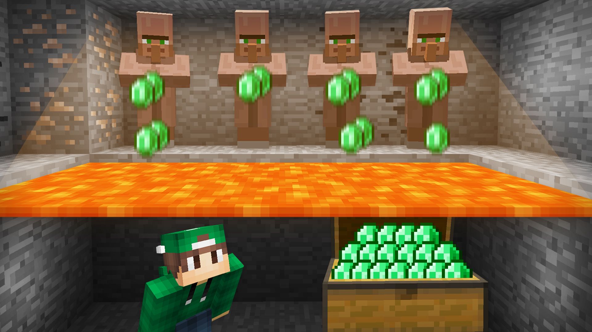 ЖИТЕЛИ НЕ ПОДОЗРЕВАЛИ ЧТО Я ИХ ОГРАБИЛ В МАЙНКРАФТ | Риколит Minecraft смотреть онлайн