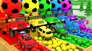 Мультфильмы про машинки для детей и малышей. Мультфильмы с веселыми песенками для детей и малышей