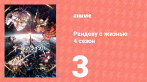 Рандеву с жизнью 4 сезон 3 серия «Что твоё — То моё!» (аниме-сериал, 2013)