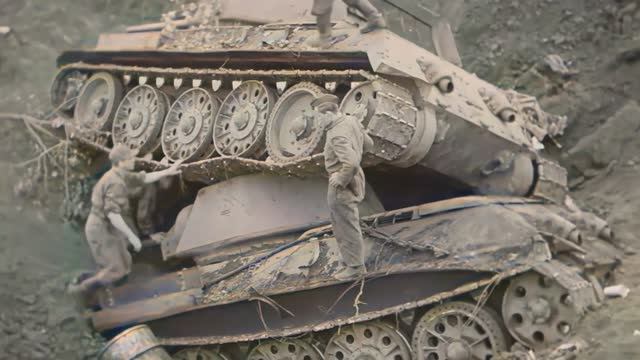 ЗВЕРСТВА ФАШИСТОВ ПОД КУРСКОМ ИЮЛЬ 1943 смотреть онлайн