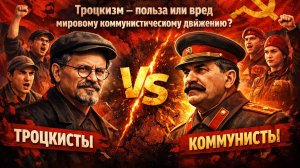 Диспут на тему: «Троцкизм - польза или вред мировому коммунистическому движению?»