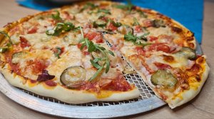 🔥Пицца из дрожжевого теста