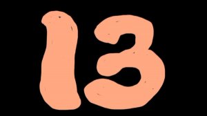 Number creatures 13 (моя версия)