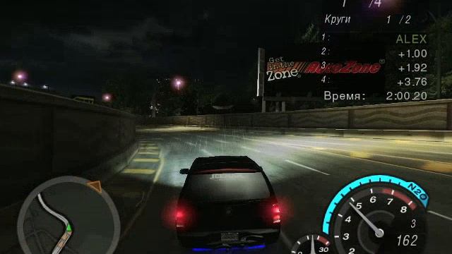 Need For Speed Underground 2. Гонка 201 смотреть онлайн