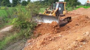 Строительство, планировка,  засыпка, обзор участка