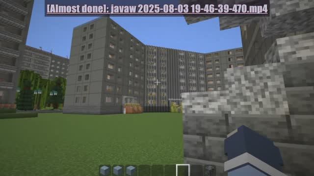 Blockzy City 2025 - Улицы и Дома города Блокзи в Майнкрафт (2025.08)
