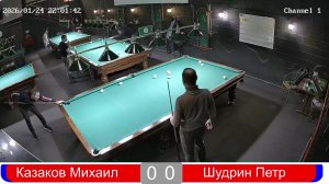 Казаков Михаил - Шудрин Петр