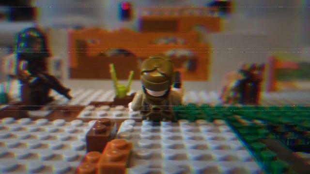Lego анимация Stalker закон закон Дегтярёва и меченого