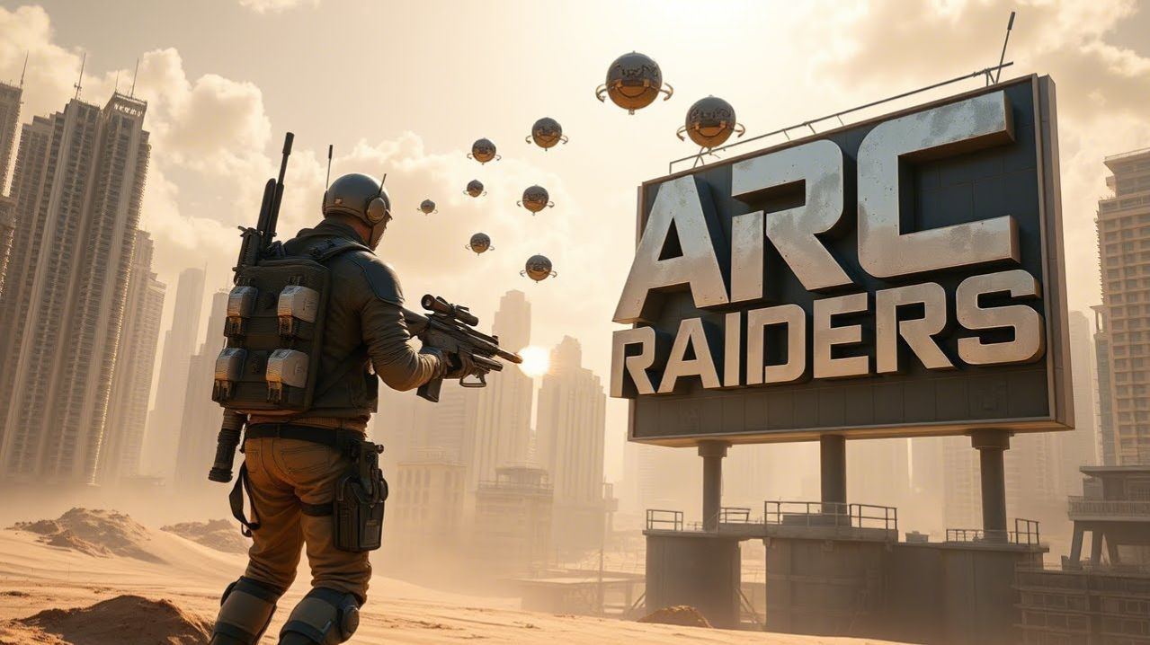 ARC Raiders топ 1 в катке смотреть онлайн