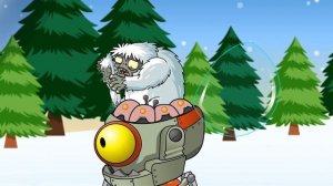 СОРЕВНОВАНИЯ МЕЖДУ Растениями и зомби по футболу, анимация