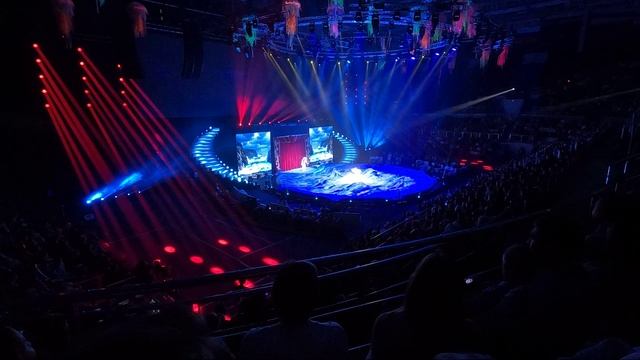 Цирк Сказка о рыбаке и рыбке. СПб смотреть онлайн