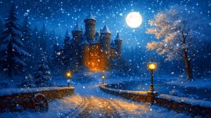 ❄️ ЗИМНЯЯ УСПОКАИВАЮЩАЯ МУЗЫКА ДЛЯ СНА 🎵 РАССЛАБЛЯЮЩАЯ МУЗЫКА ДЛЯ ДУШИ 🎵 МУЗЫКА ДЛЯ МЕДИТАЦИИ