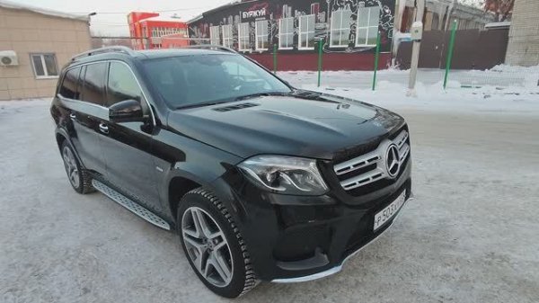 В продаже отличный Mercedes- Benz GLS d350 4Matic 2018 года