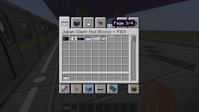 Сокольническая линия метро в майнкрафте