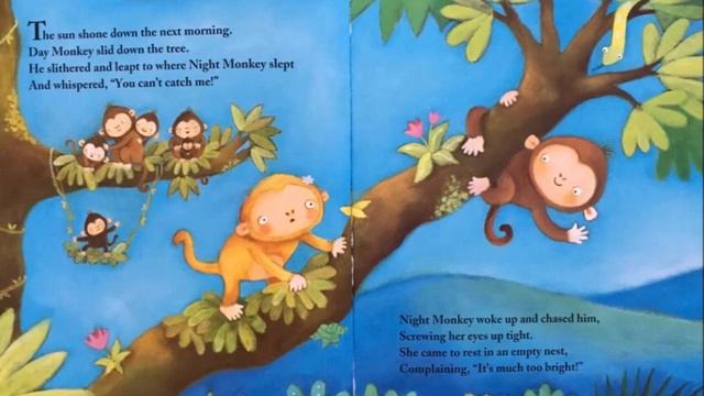 Night Monkey, Day Monkey смотреть онлайн