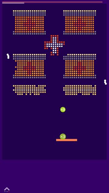 Brick Mania Level 46, Passing (easy), 3 Stars