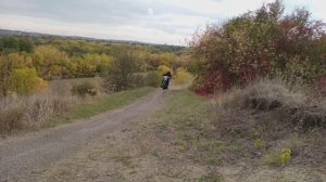 Эффектный прыжок!  Sync super Power Enduro 250 куб.