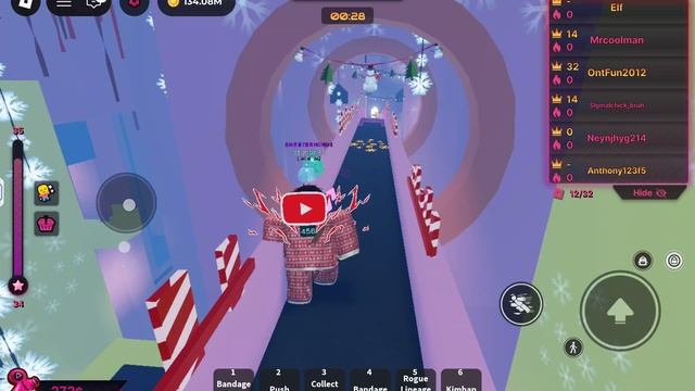 ИНК гейм,НО мне нельзя БЕГАТЬ! В РОБЛОКСЕ.