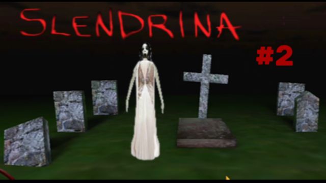 ПРОХОЖДЕНИЕ СЛЕНДРИНЫ! #2 ➤ Slendrina