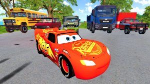 МУЛЬТИКИ ПРО МАШИНКИ: безумный полёт и громкое «БУМ»!