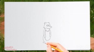 Лесные животные, познавательное для малышей.