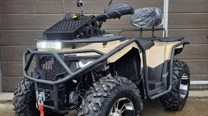 Квадроцикл Loncin Sumahao 400 EFI EPS 4x4