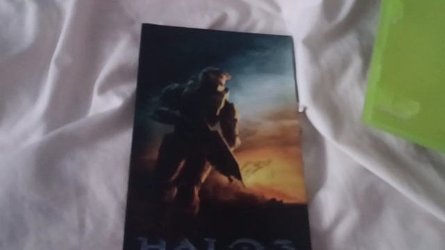 Halo 3 Xbox 360 2007 распаковка