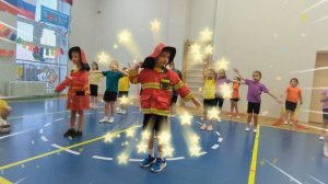 Флешмоб пожарные