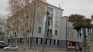 Прогулка по Рустави 13.01.2026 (часть улицы Руставели, проезд Маяковского, дом 5 в Рустави)