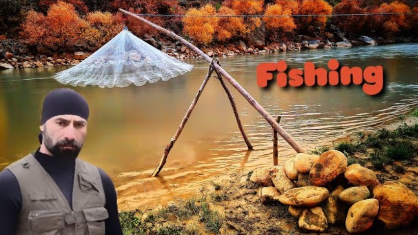 Рыбалка, паук. смотреть онлайн