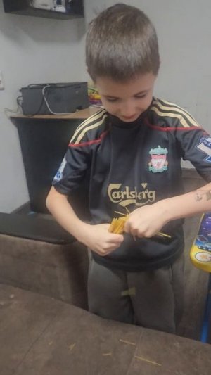 Ломаем Спагетти!!!