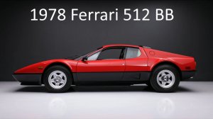 Ferrari 512 BB - 1978 - Авто тренды
