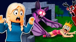 ПЕЩЕРА - ЗАЧЕМ Я ТУДА ПОШЛА?! 😱 99 ночей в лесу роблокс
