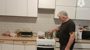 СУББОТА. Муж НА кухне!🍲