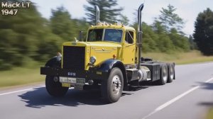 Mack Грузовик (1914‑2025) История трансформации автомобиля