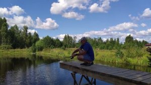 Дмитрий  Смагин -Ни хвоста, ни чешуи! Мой новый клип о рыбалке) соавтор Е.Смагина