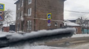 Еду на рынок зимой в снег и мороз.mp4