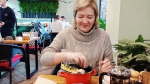 Отдых в Адлере зимой/Пляж "Лазурь"/Рынок Адлера/Отведали мидий в "Мидийном месте"