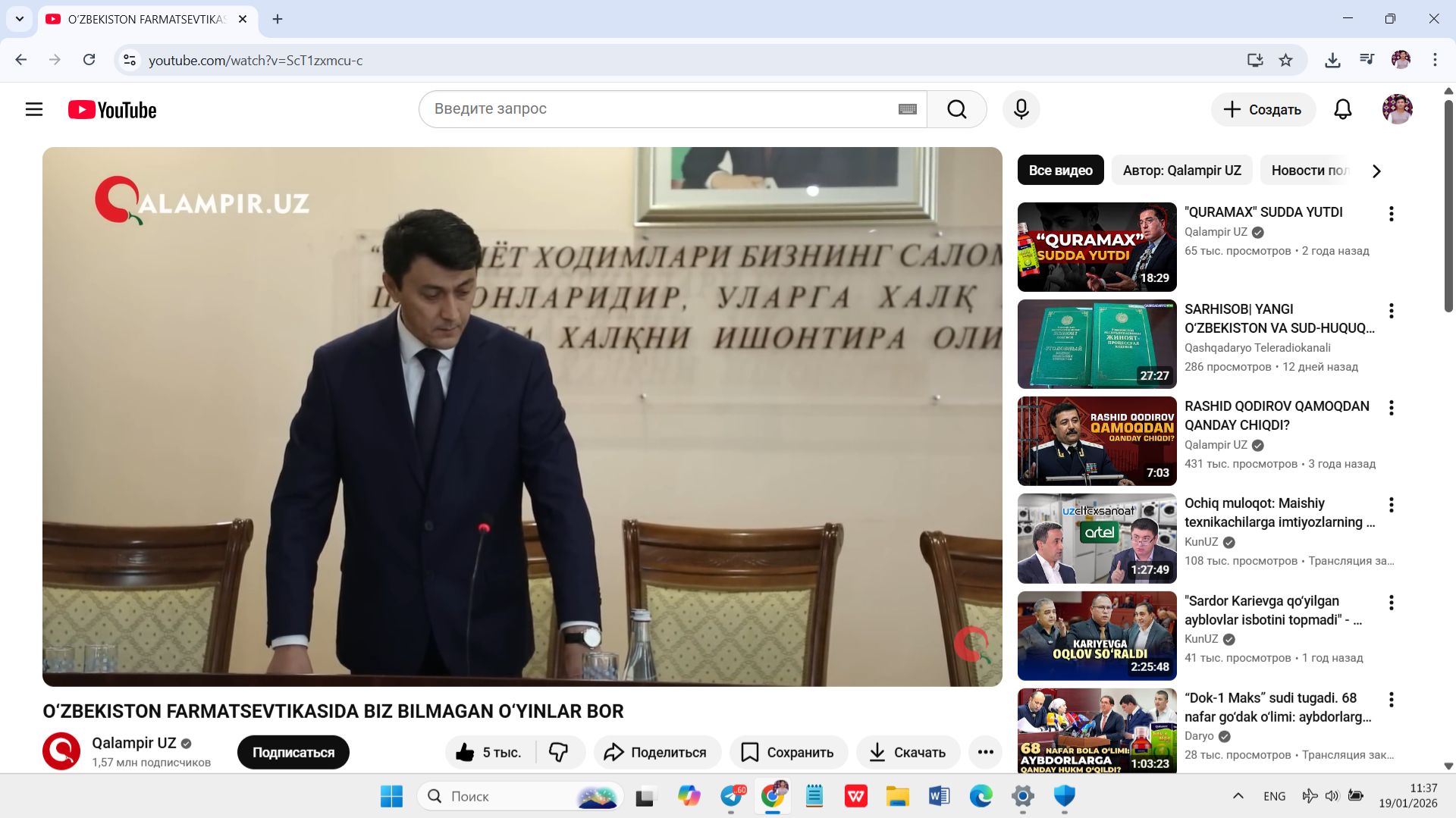 🧑🏻🔧Nodirbek: Soliq Degani Nima Oʻzi?