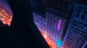 Майлз Моралес самые крутые сцены